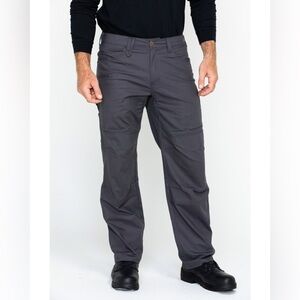 Men's Hawx Work Gear Dark Gray Pants